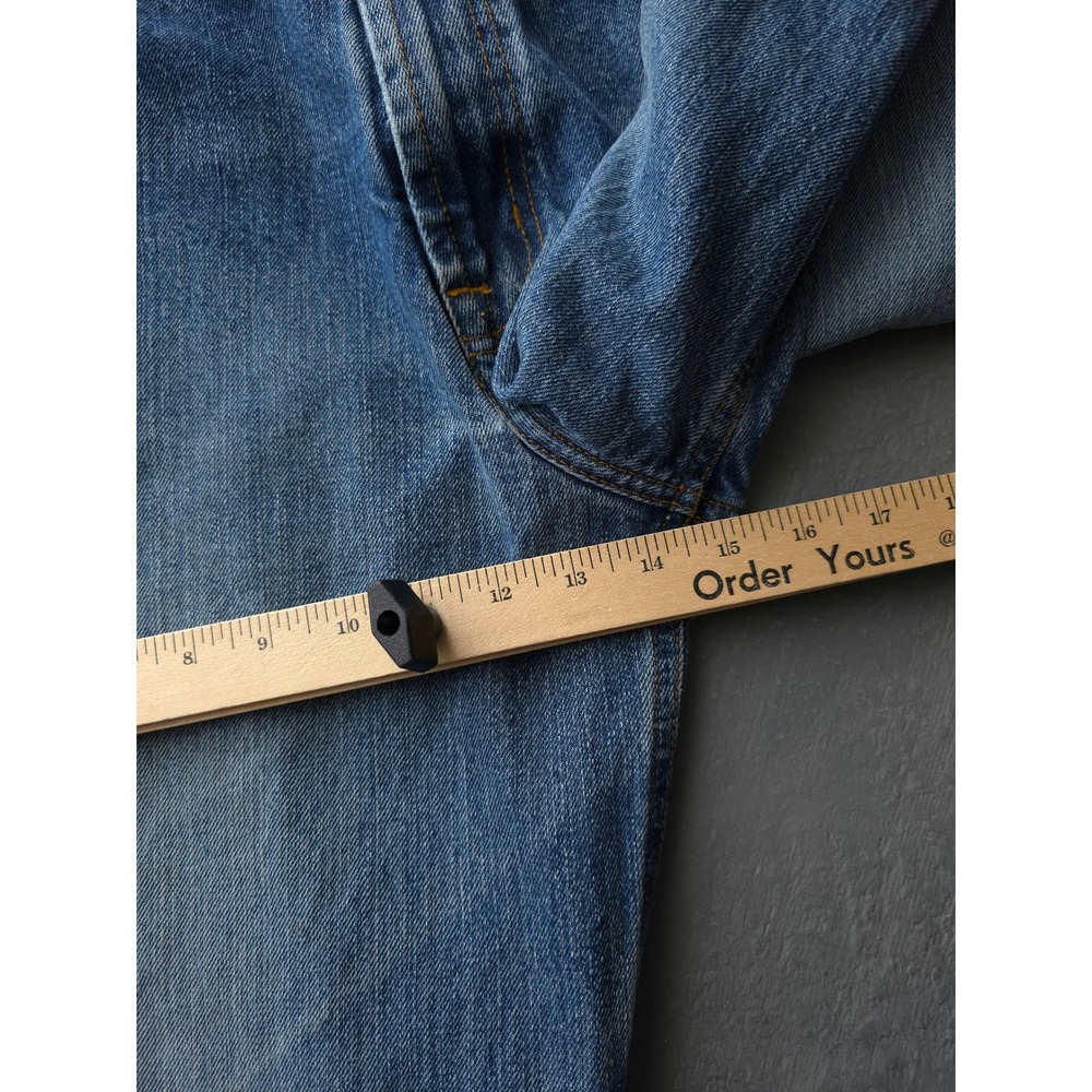 Vintage 2000s Cinch Blue Jeans 38x32 Relaxed Fit Denim - Picture 16 of 16
